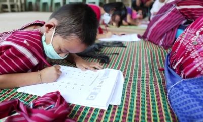 online school classes poor children