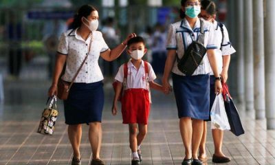 Schools, Thailand, Learning