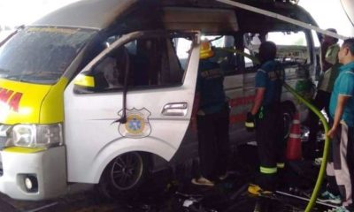 Ambulance, Hospital, Thailand