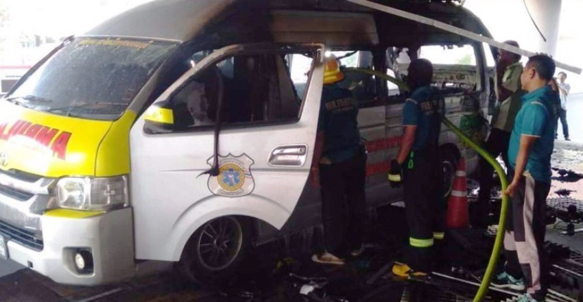 Ambulance, Hospital, Thailand