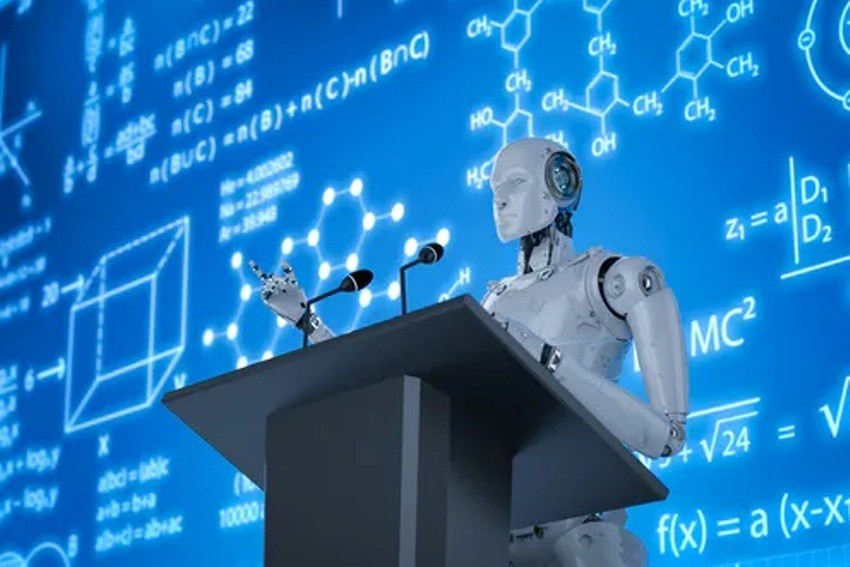 learning, Artificial Intelligence .Robots. Educational Institutions