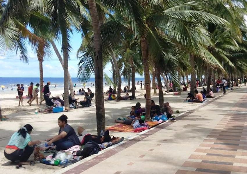 Beaches, Thailand, Traffic