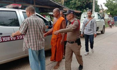 Buddhist Monk Thailand pregnant woman