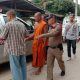 Buddhist Monk Thailand pregnant woman