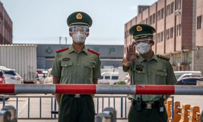 China, Beijing, Covid-19, Lockdown