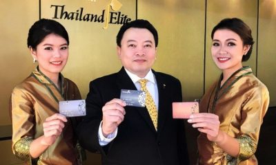 Thailand Elite Card, Chinese, COVID-19