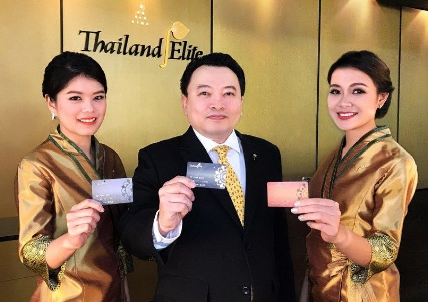 Thailand Elite Card, Chinese, COVID-19