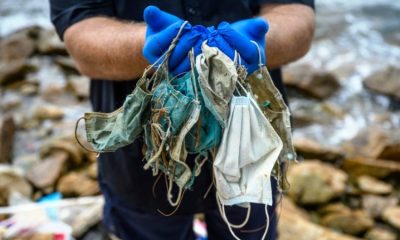 Face Masks, Beaches, Hong kong