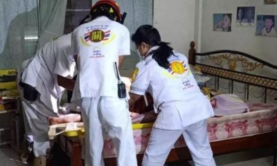 Teen Boy, Stabbed Mother, Southern Thailand