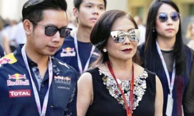 Red Bull heir, Thailand, Police