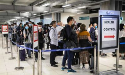 foreigners, thailand, quarantine, entering thailand