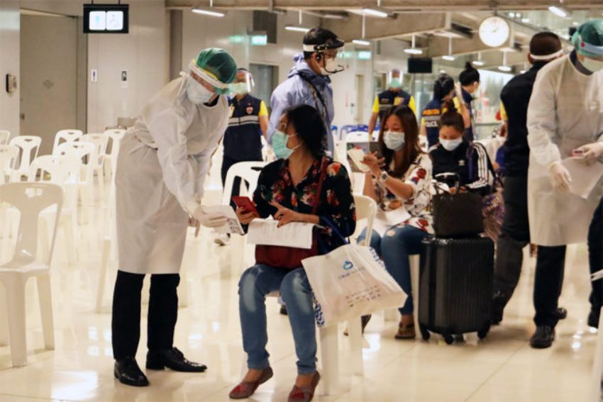 Thailand, International Flights, Tourists, Covid-19 vaccine