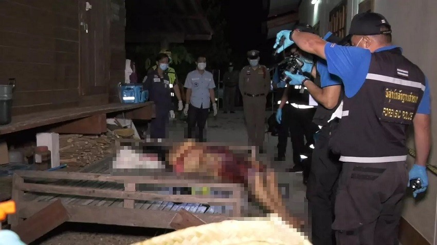 Thailand, Land Dispute, police ,shooting