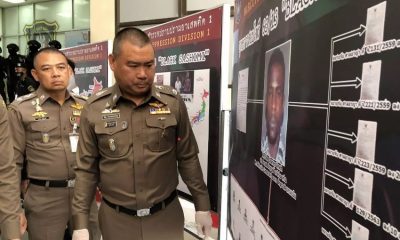 Narcotics Suppression Police seize drugs in Thailand