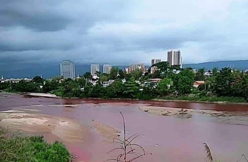 Red River, Myanmar, Shan State