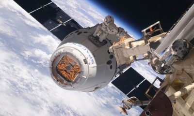 NASA, SpaceX Dragon, Space Station