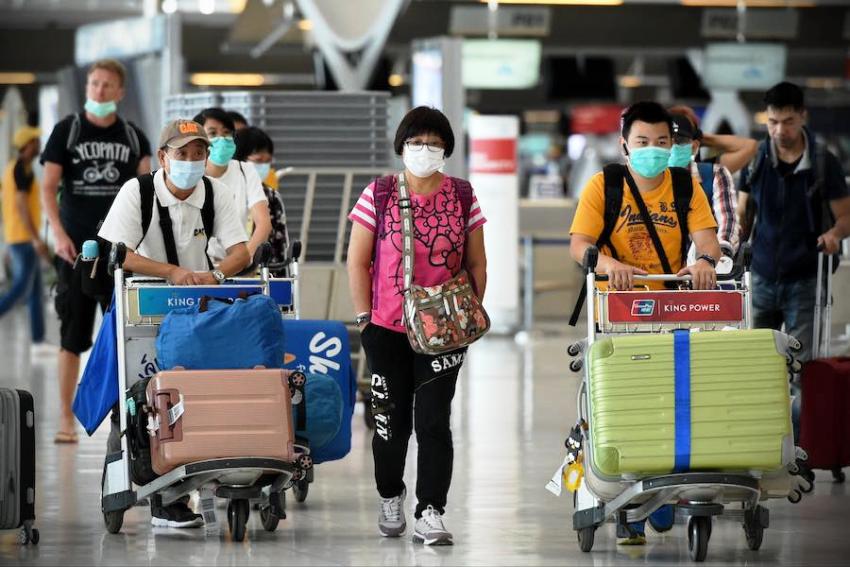 Thailand, tourists, cash handout, economy