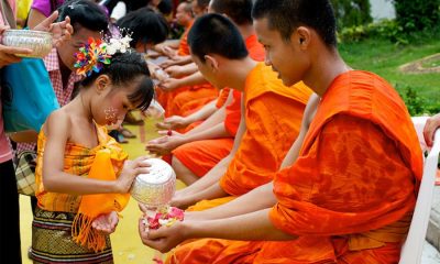 Songkran, Thailand, Holiday