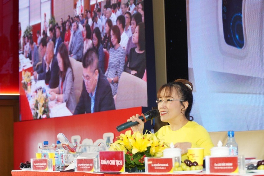 Vietjet, airline, Shareholders