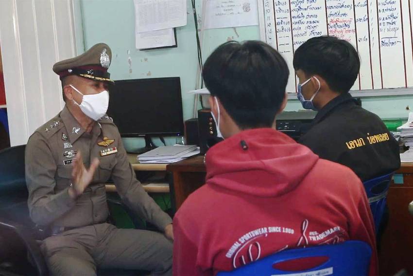 Thailand, Kanchanaburi, Schoolgirl, death