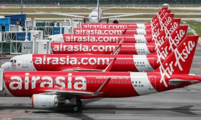 Airline, airasia, covid-19, stocks