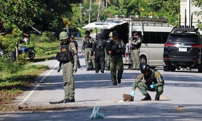 Bomb Blasts, Thailand, Deep South