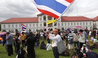 Thailand ,Anti-Government, Protestors