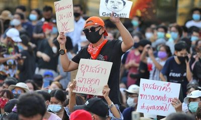 Thailand, Students,Protests