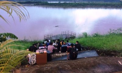 Illegal Entry, Chinese, Mekong, Chiang Rai, Thailand