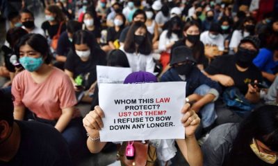 Students, Monarchy, Thailand, Protests