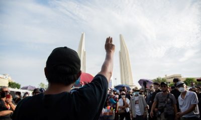 Pro-democracy, Bangkok, Group, Rally