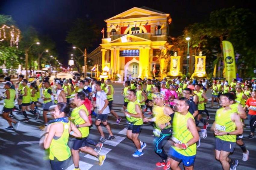 Bangkok Midnight Marathon Thailand