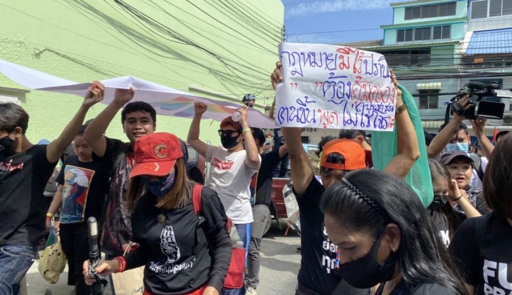 Ant-government, activists, Bangkok