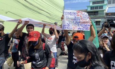 Ant-government, activists, Bangkok