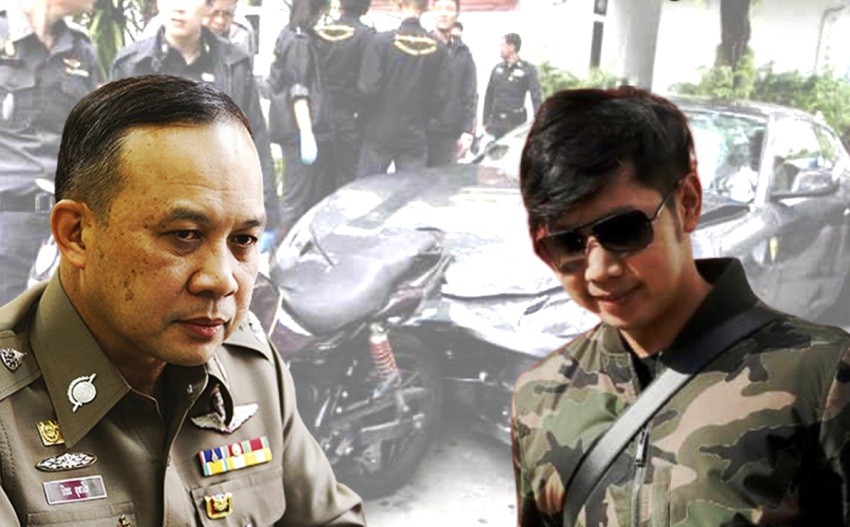 NACC,Red Bull Heir case, Thailand, Police