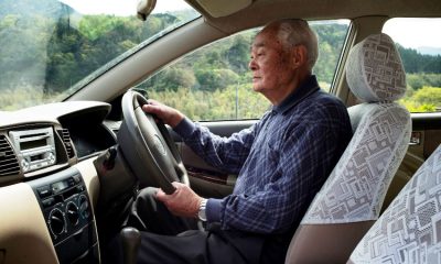 Drivers License Elderly, Driving Tests, Thailand