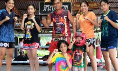 Muay Thai boxing, fighting, daughters, Thailand