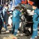 Pickup Trucks, Northern Thailand, Collision