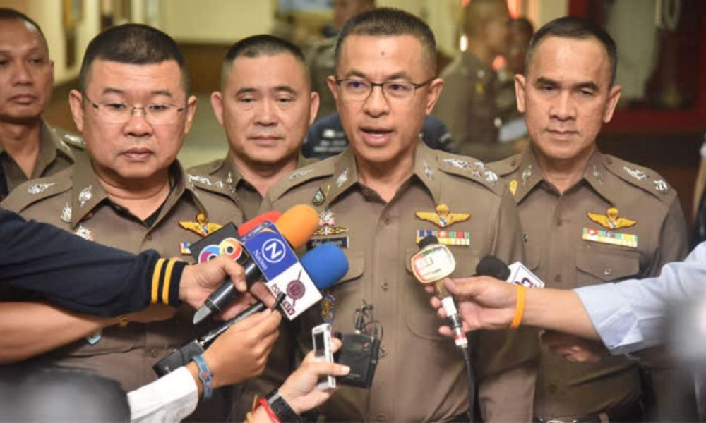 Gen Suwat , National Police Chief, Thailand