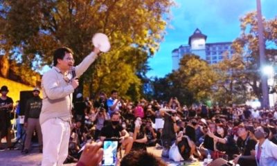 Anti-Government Protests, Chiang Mai, Thailand, Arnon