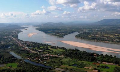 hina, Jinghong Dam,Mekong River, Water Levels