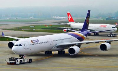 Thai Airways, Airbus, Thailand