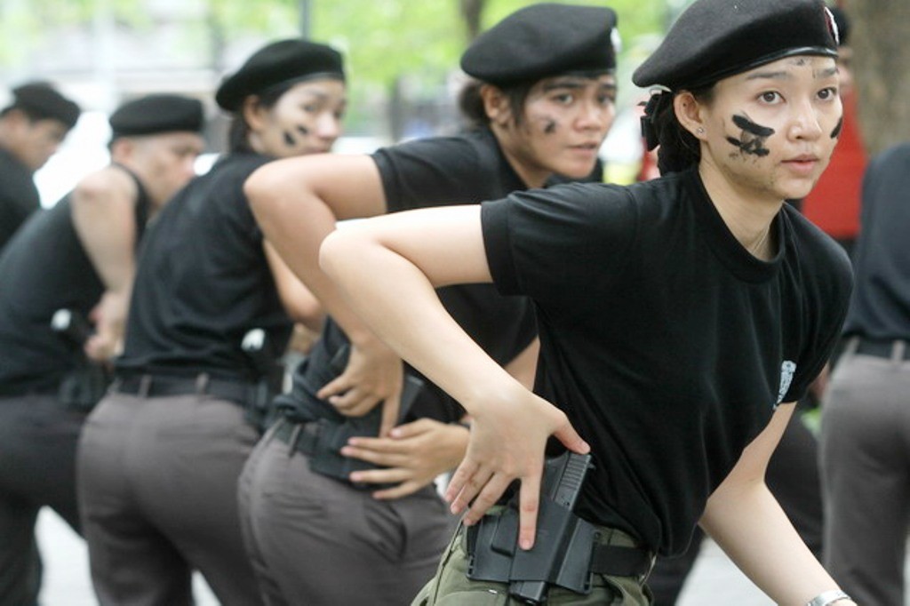 Women, Law Enforcment, Asean