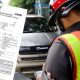 Traffic, Fines, Police, Thailand