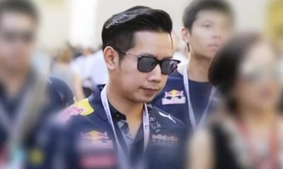 misconduct Red Bull heir, mr Vorayuth, Thailand