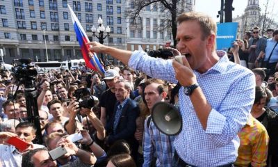 Putin Critic Alexei Navalny in Hospital After Being Poisoned