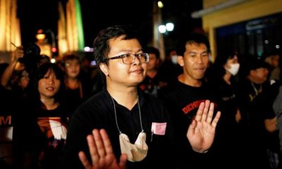 Thai rights lawyer, Monarchy, Thailand, Protests