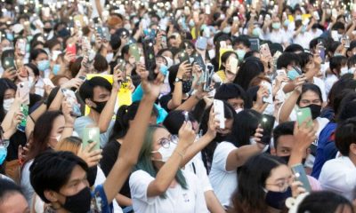 Thailand, Anti-government protestors, Academics