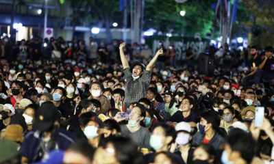 Anti-government protests Thailand