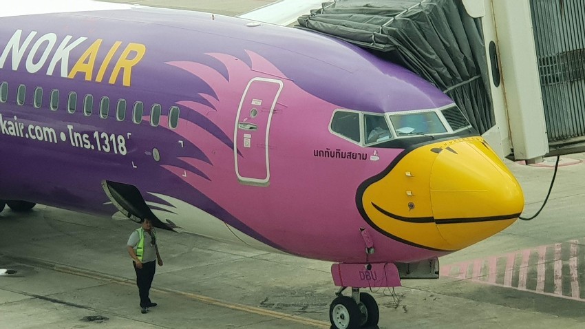 Nok Air, airline, Thailand